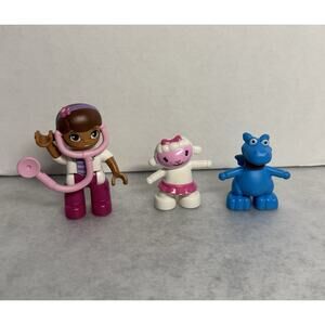 Lego Duplo Doc McStuffins Lambie Stuffy Lot Of 3 Dragon